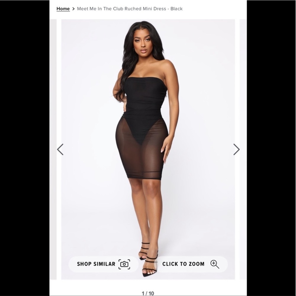 Meet me in the club ruched dress